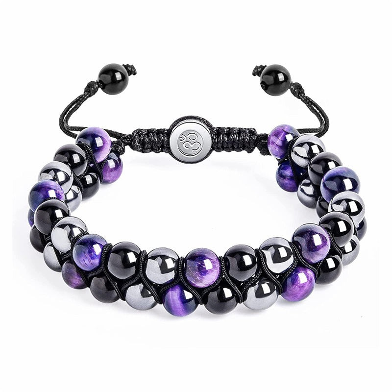 Double-row bracelet