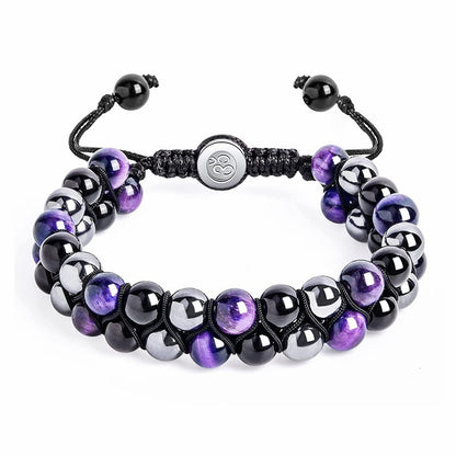 Double-row bracelet