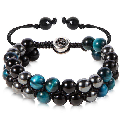 Double-row bracelet