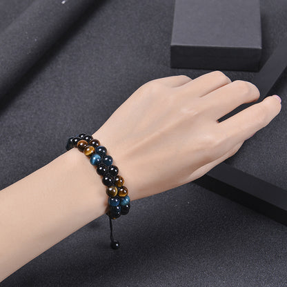 Double-row bracelet