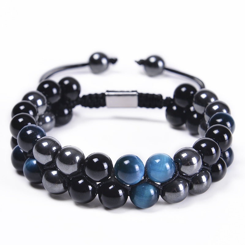 Double-row bracelet