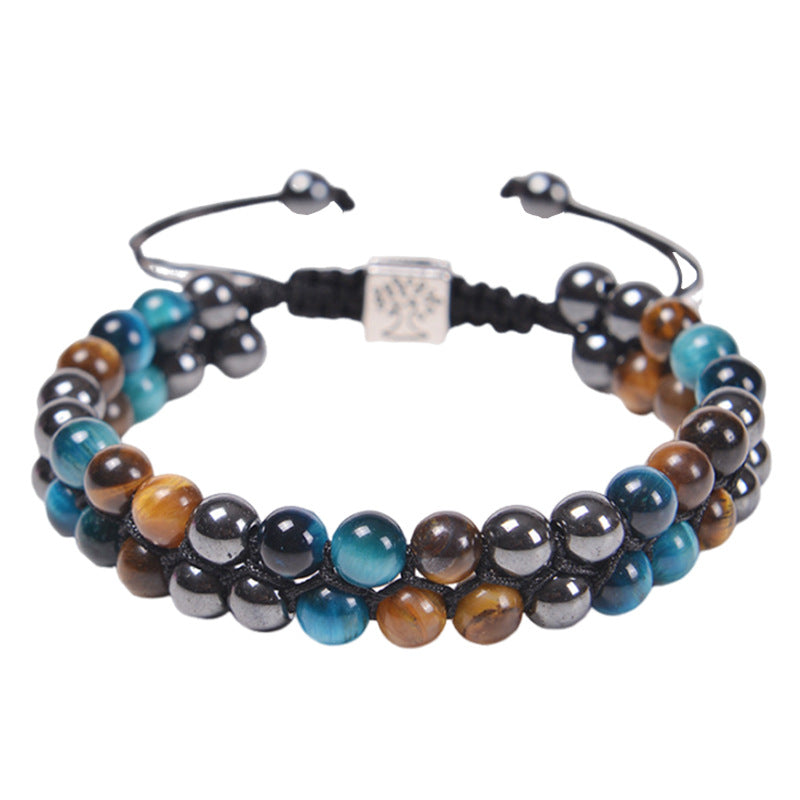 Double-row bracelet
