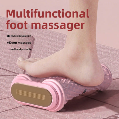 Double-Row Plantar Fascia Roller Foot Massager