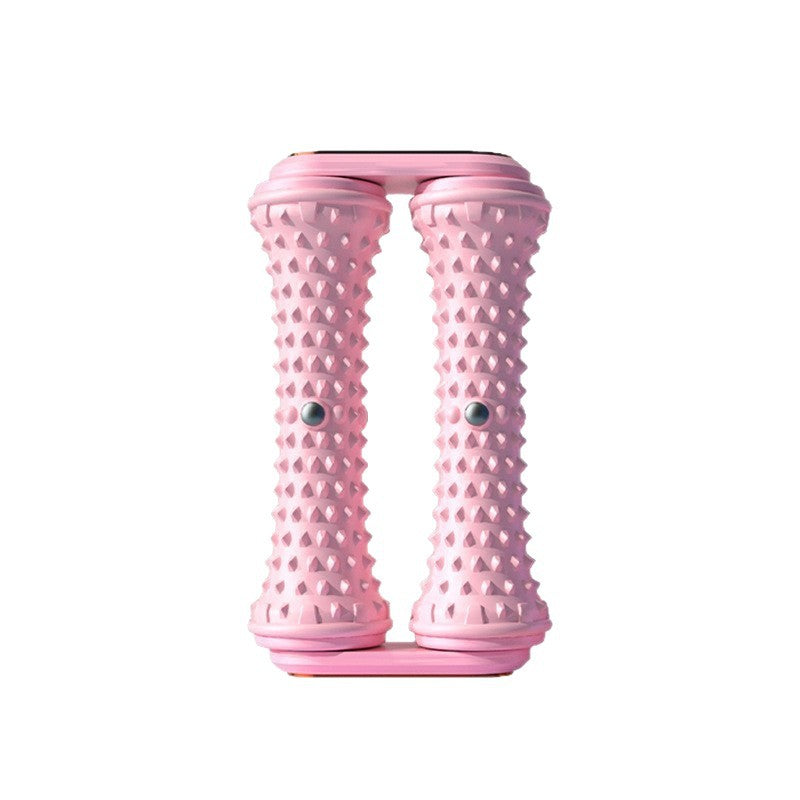 Double-Row Plantar Fascia Roller Foot Massager