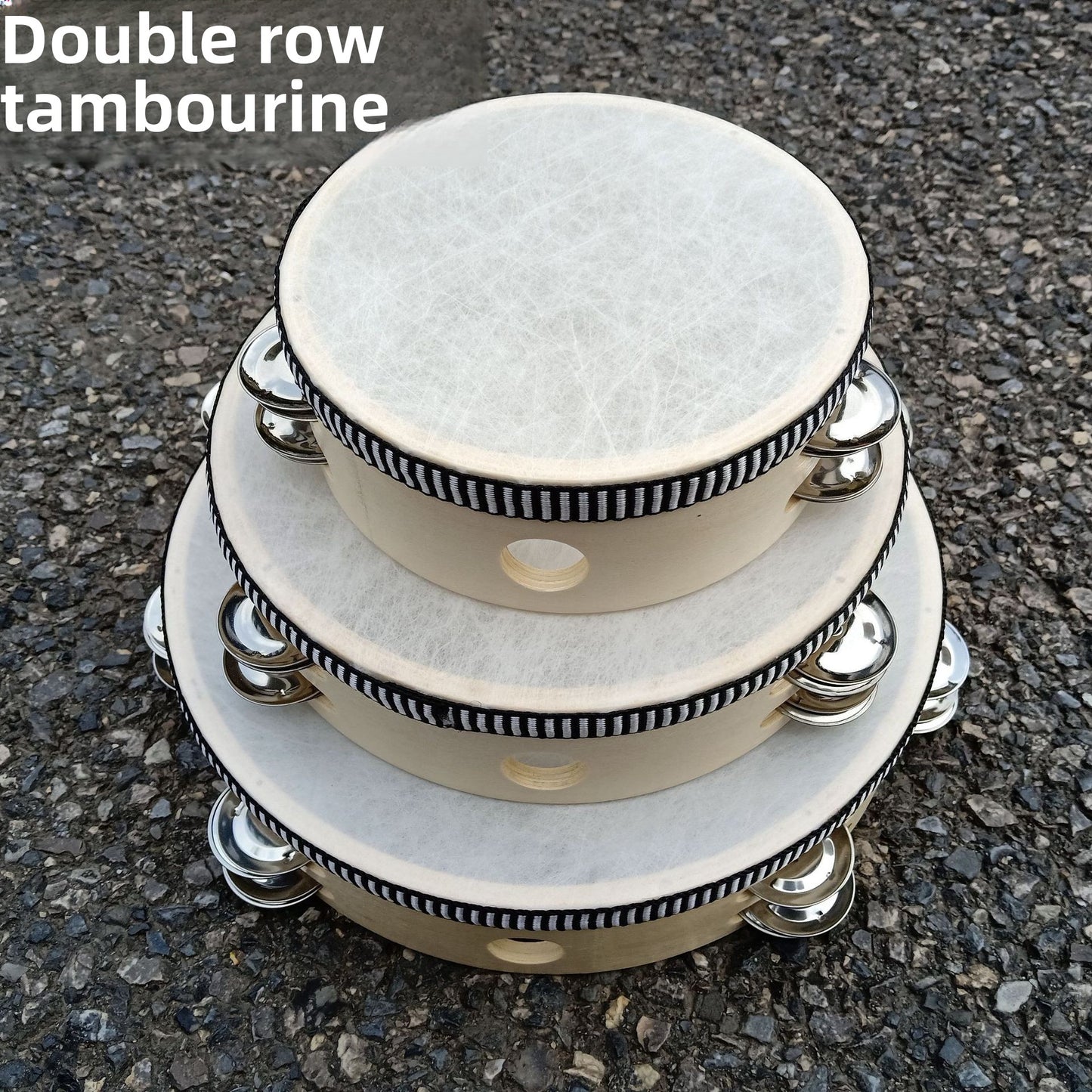 Double Row Tambourine