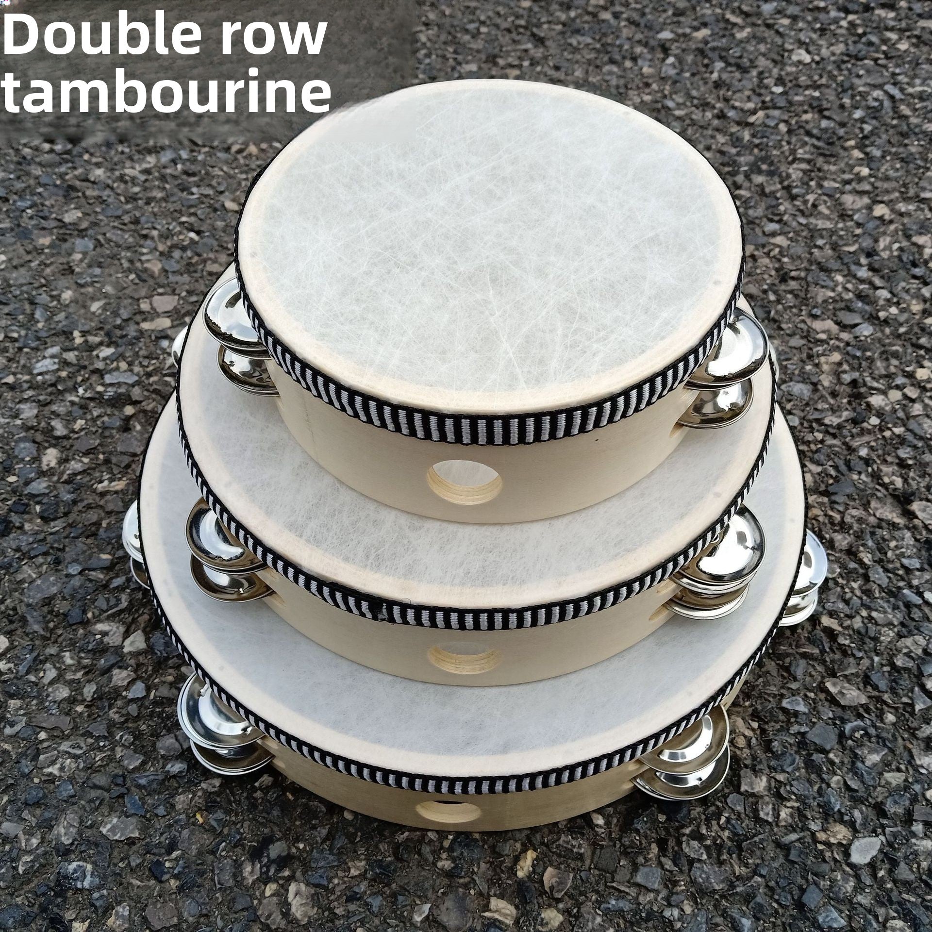 Double Row Tambourine