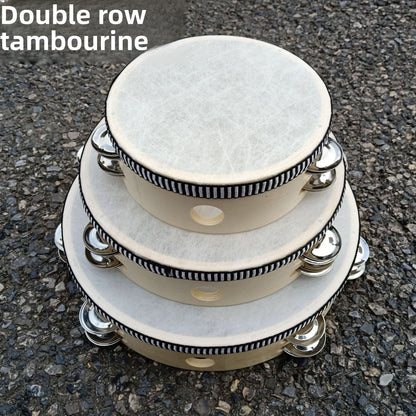 Double Row Tambourine