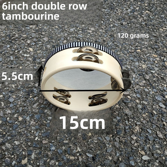 Double Row Tambourine