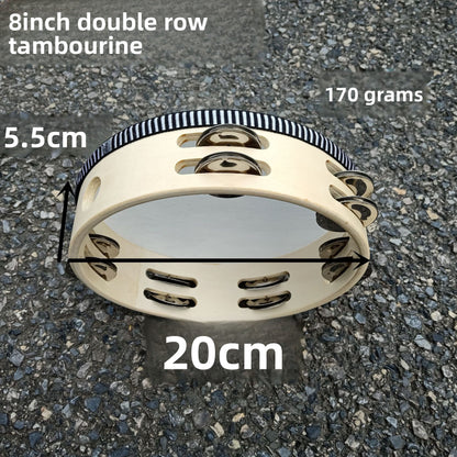 Double Row Tambourine