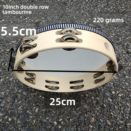 Double Row Tambourine