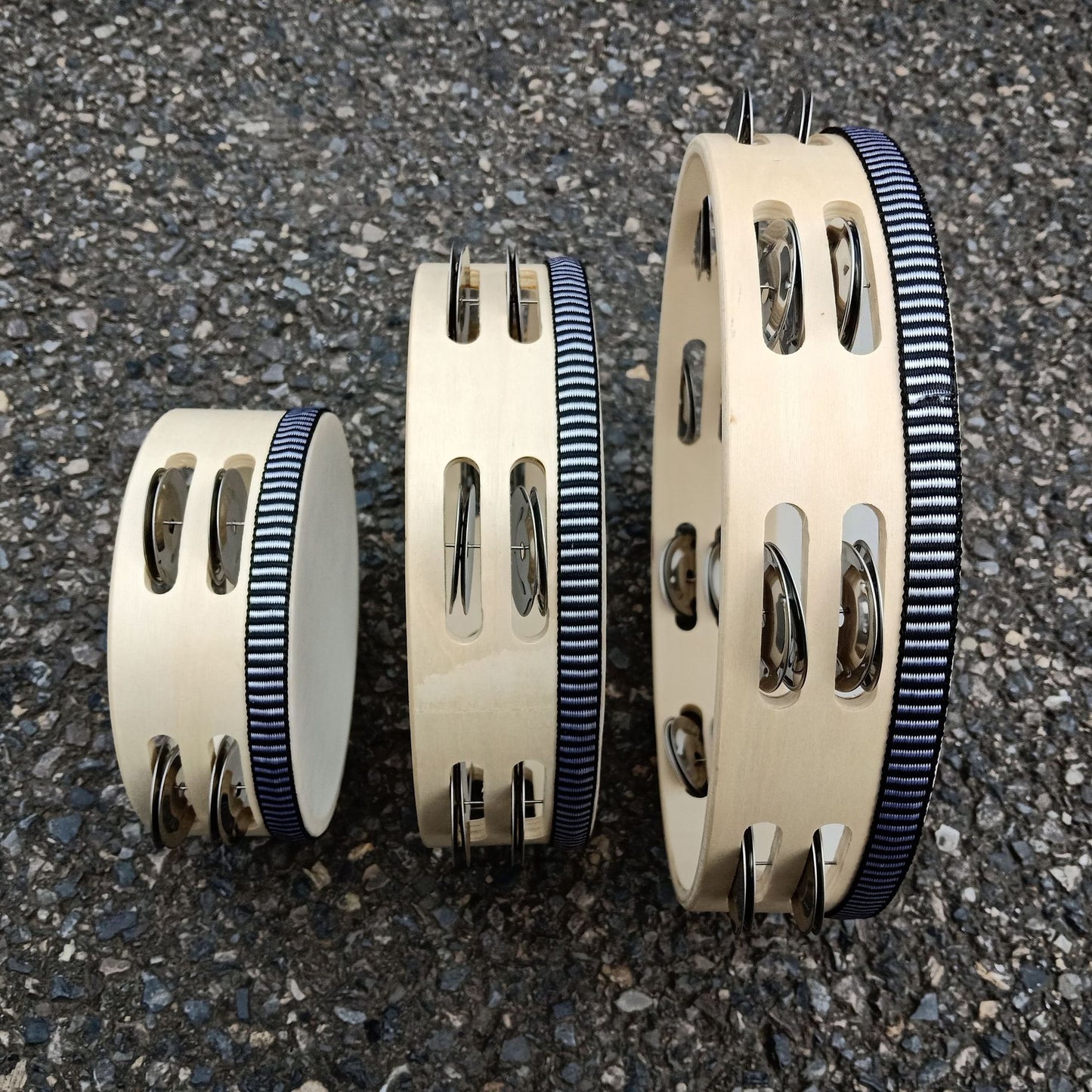 Double Row Tambourine