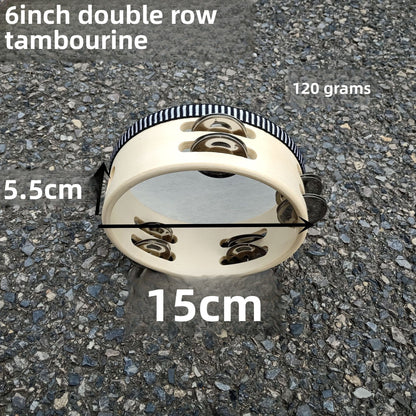 Double Row Tambourine