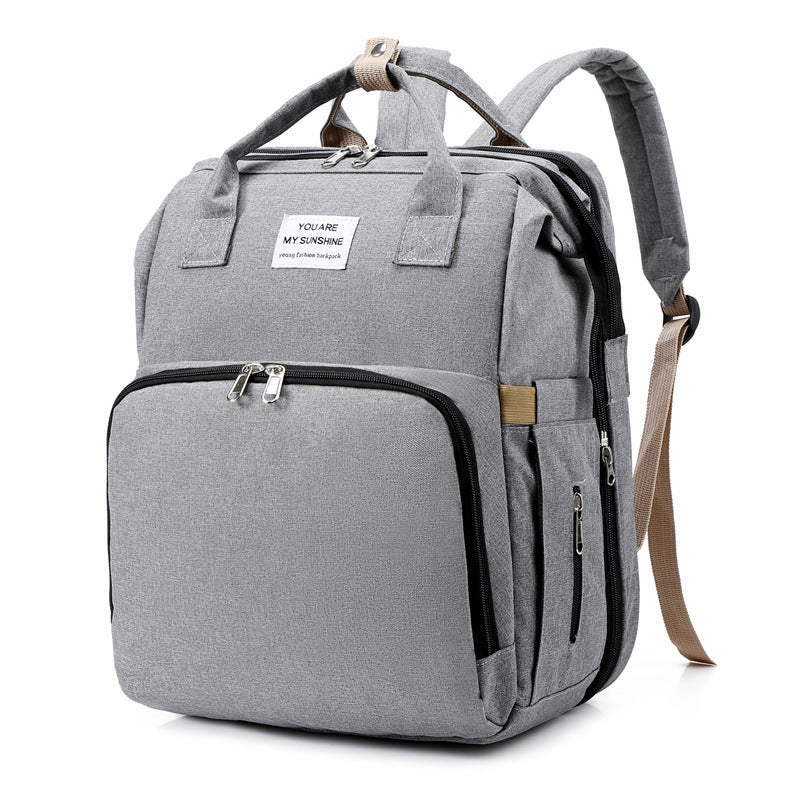Double-Shoulder Mommy Bag