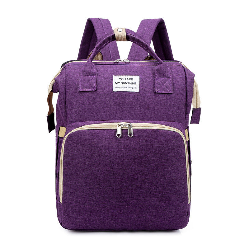 Double-Shoulder Mommy Bag