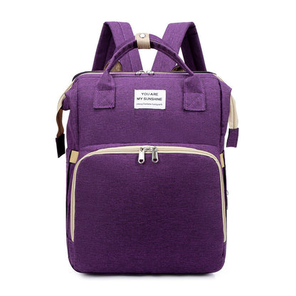 Double-Shoulder Mommy Bag
