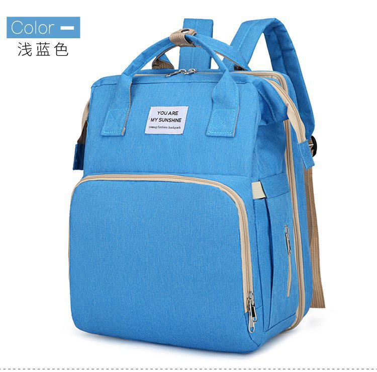 Double-Shoulder Mommy Bag