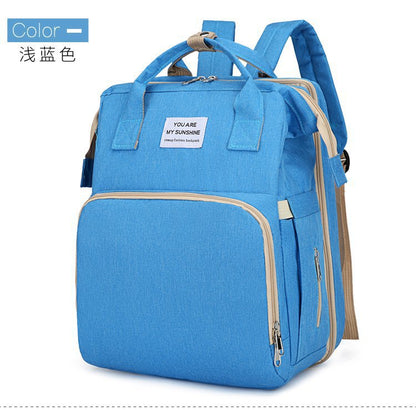Double-Shoulder Mommy Bag