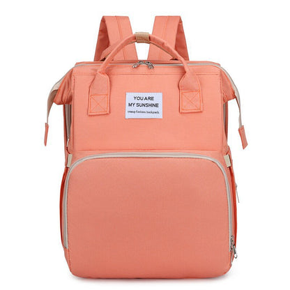Double-Shoulder Mommy Bag