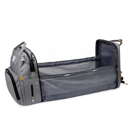 Double-Shoulder Mommy Bag