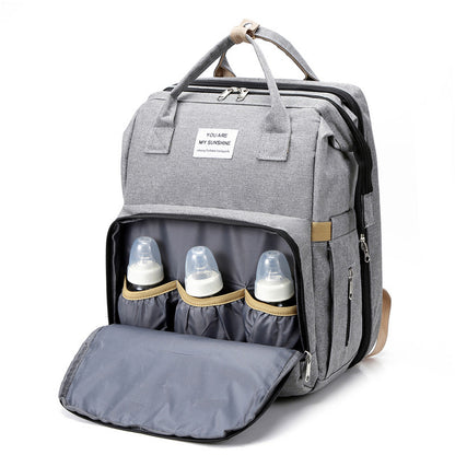 Double-Shoulder Mommy Bag