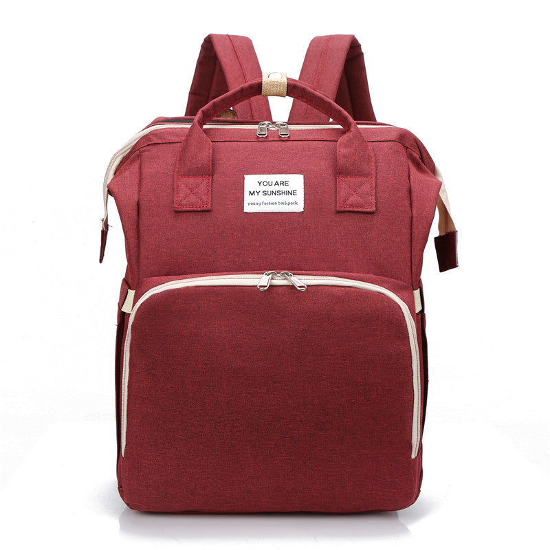 Double-Shoulder Mommy Bag