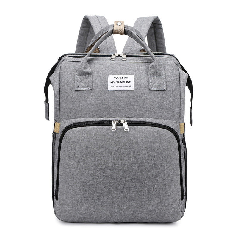 Double-Shoulder Mommy Bag