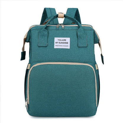 Double-Shoulder Mommy Bag