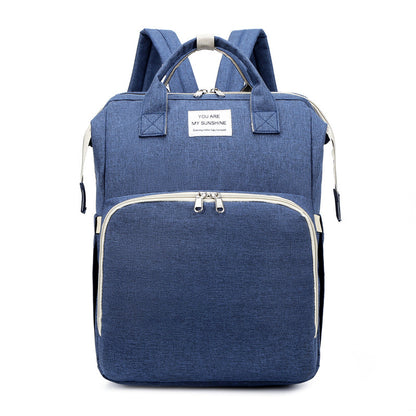 Double-Shoulder Mommy Bag