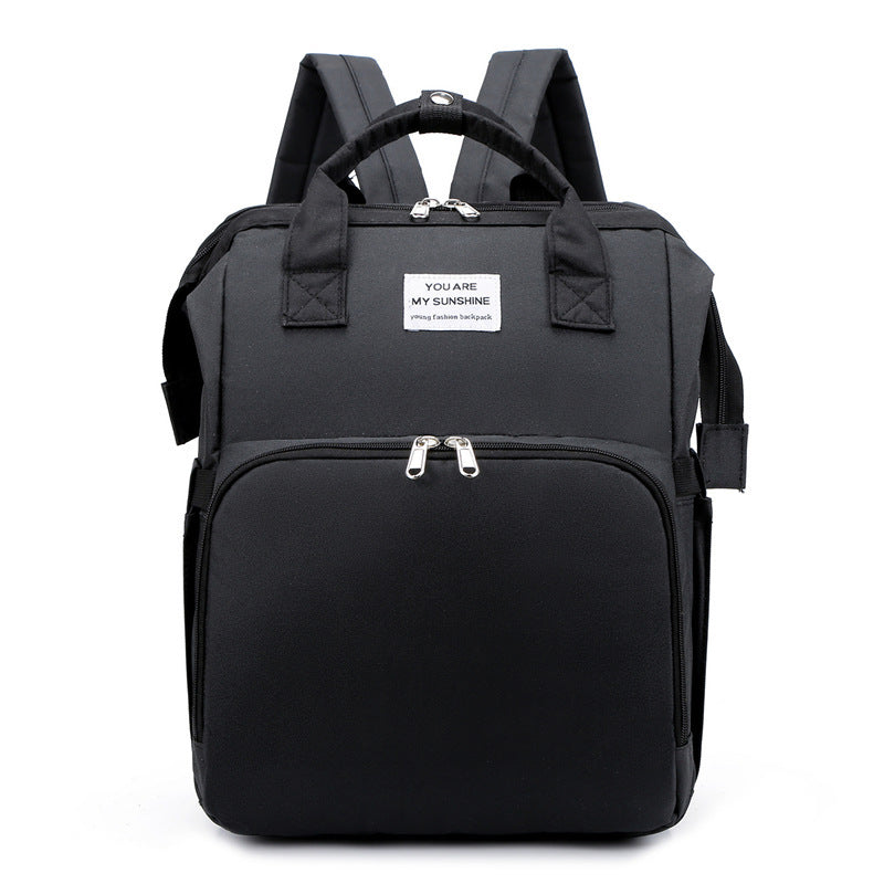 Double-Shoulder Mommy Bag
