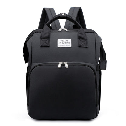 Double-Shoulder Mommy Bag