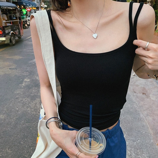 Double shoulder strap suspenders vest