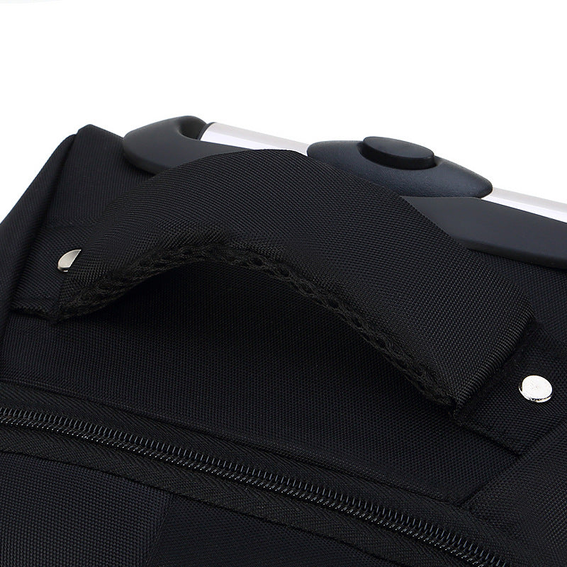 double shoulder trolley bag travel business boarding