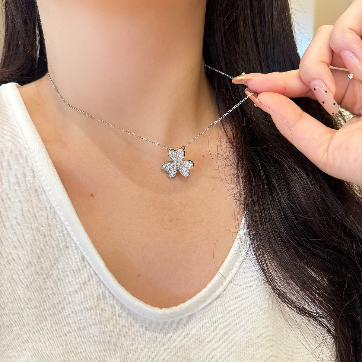 Double Side Necklace