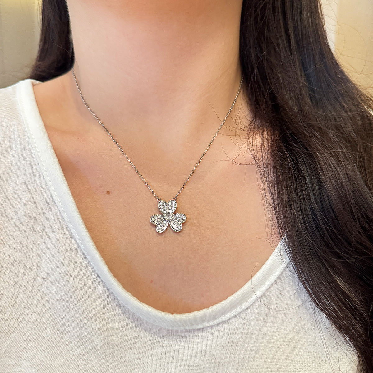 Double Side Necklace