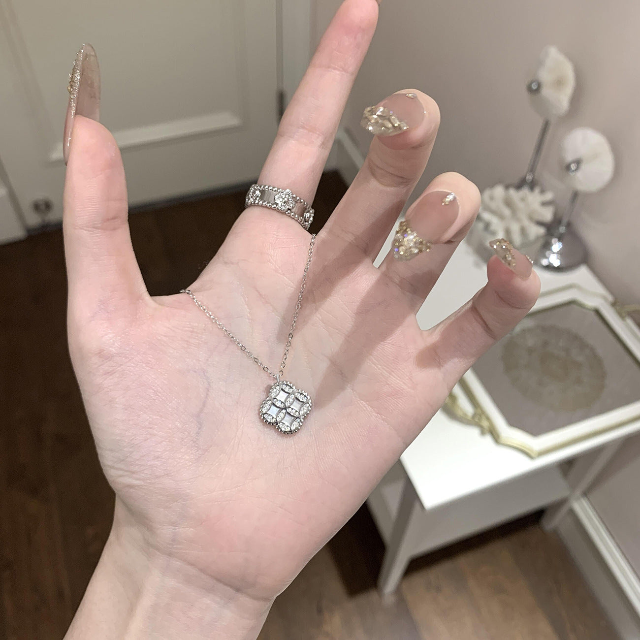 Double Side Necklace