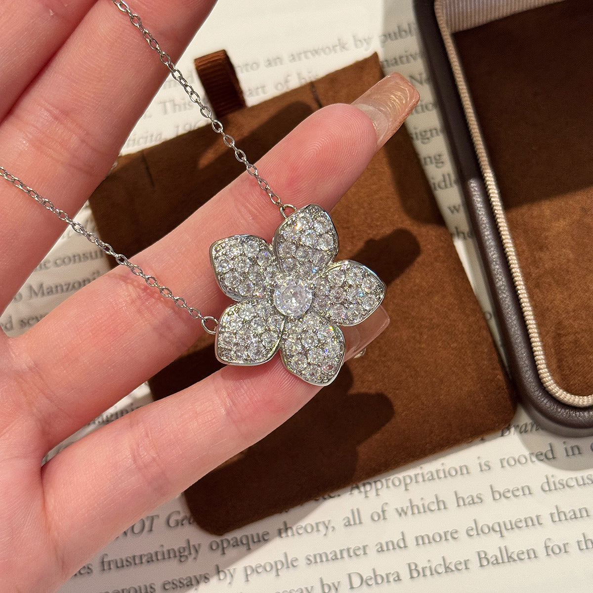 Double Side Necklace