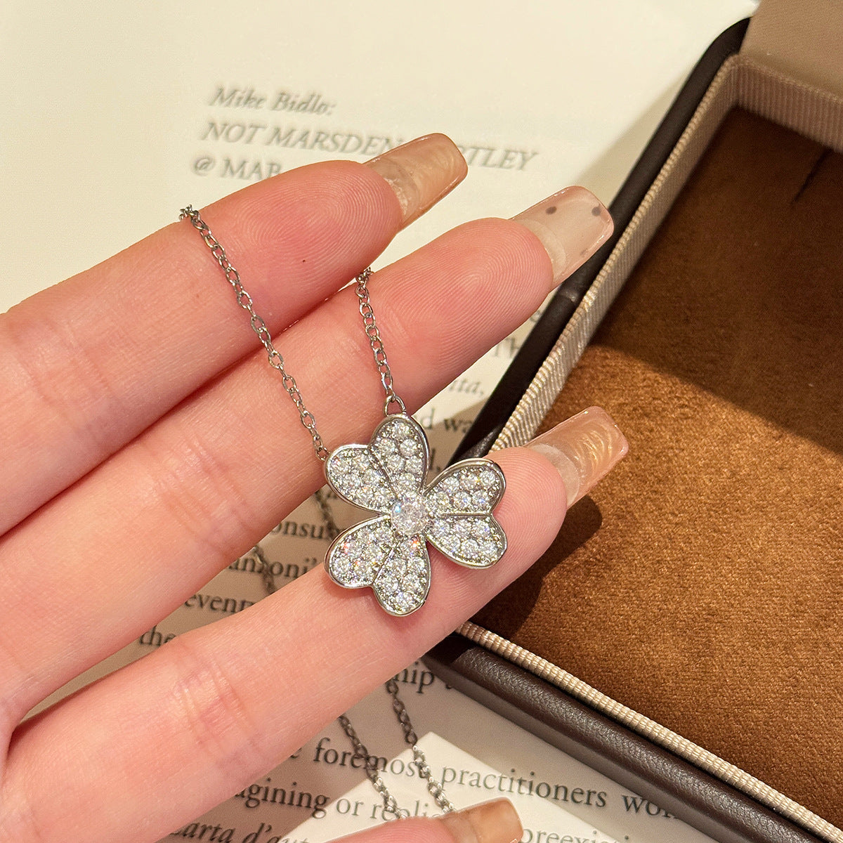 Double Side Necklace