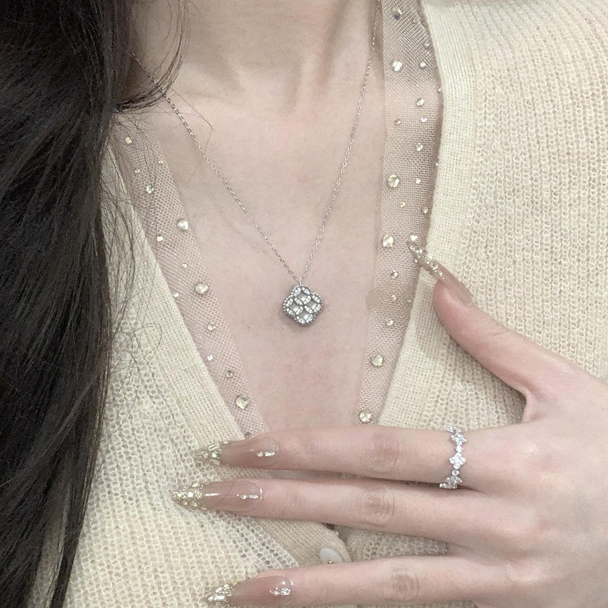 Double Side Necklace