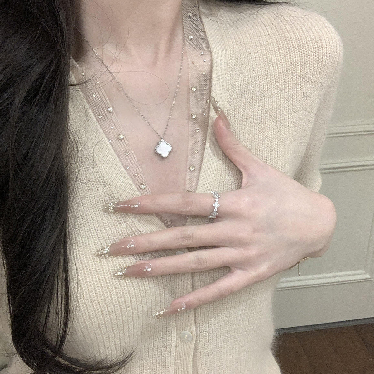 Double Side Necklace