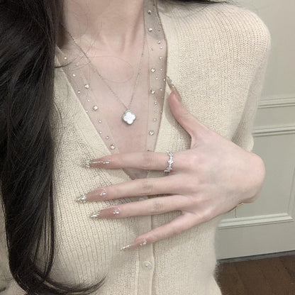 Double Side Necklace