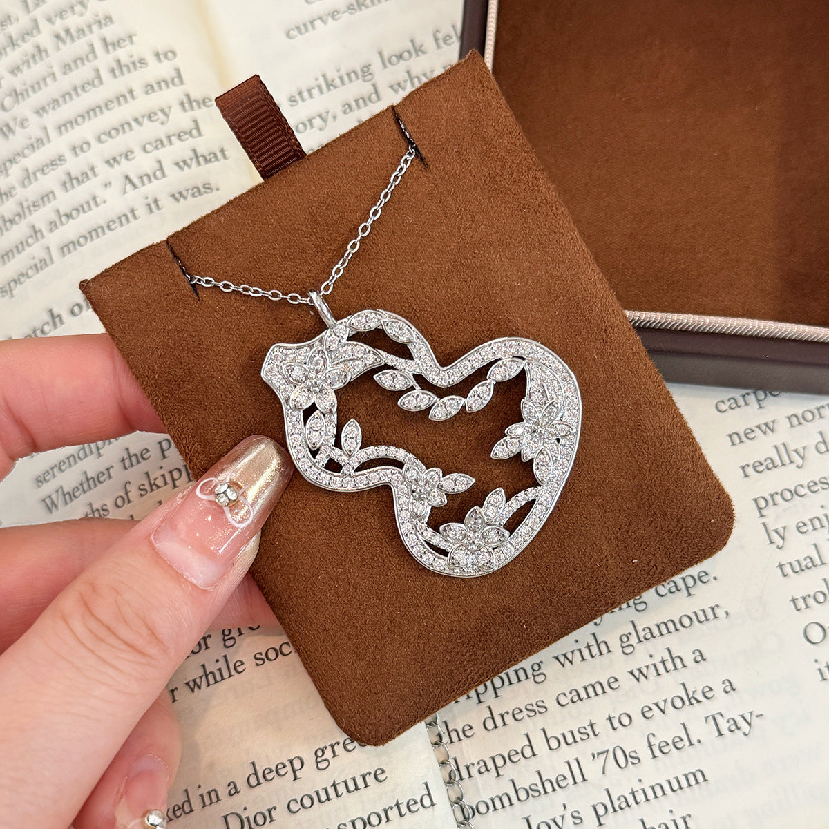 Double Side Necklace
