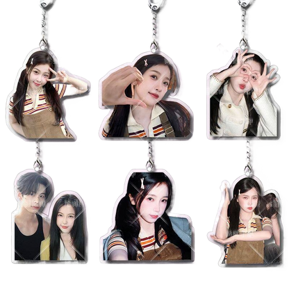 Double-Sided Acrylic Keychain