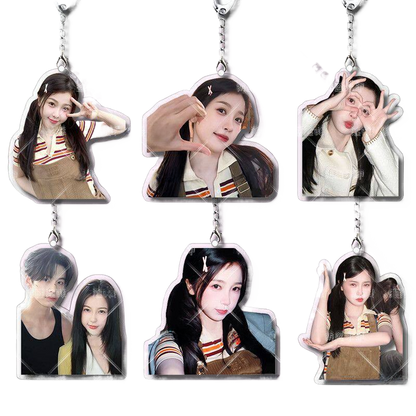 Double-Sided Acrylic Keychain