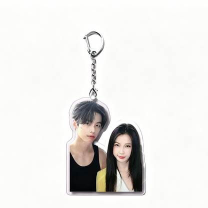 Double-Sided Acrylic Keychain