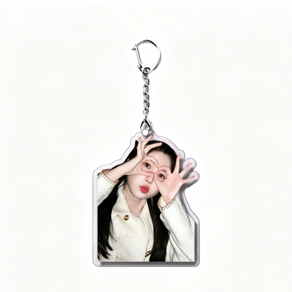 Double-Sided Acrylic Keychain