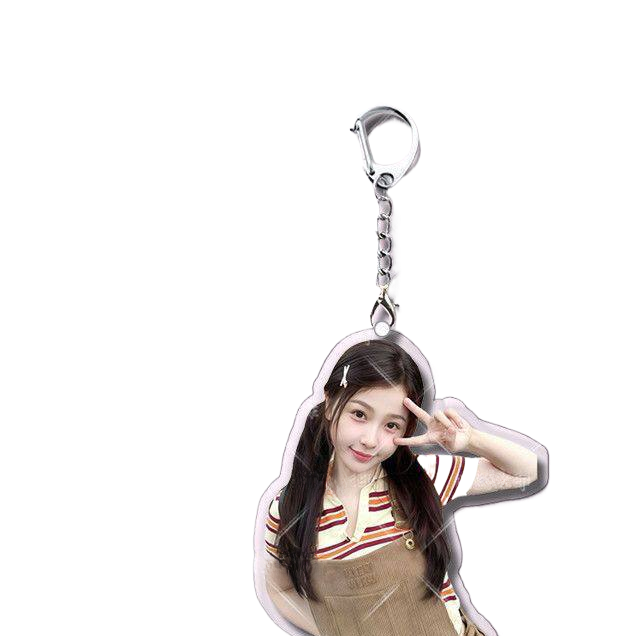 Double-Sided Acrylic Keychain