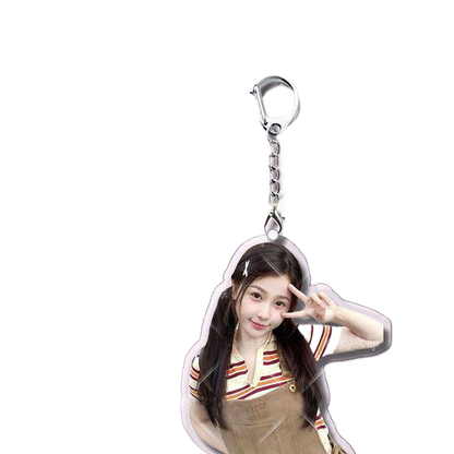 Double-Sided Acrylic Keychain