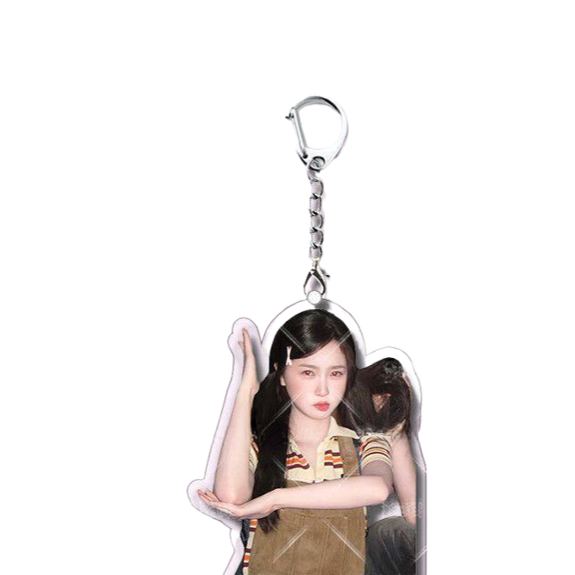 Double-Sided Acrylic Keychain