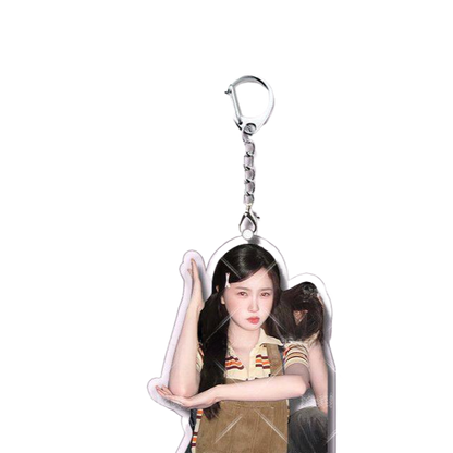 Double-Sided Acrylic Keychain