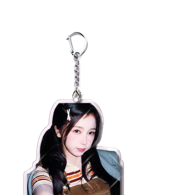 Double-Sided Acrylic Keychain